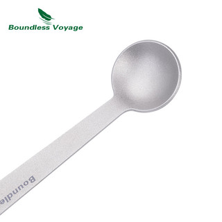 Boundless Voyage 5 Chiếc Thìa Cà Phê Titan Mini Espresso Thìa Cà Phê Thanh Phụ Kiện Cho Món Tráng Miệng, Trà, Đường & Mứt Ti1040T