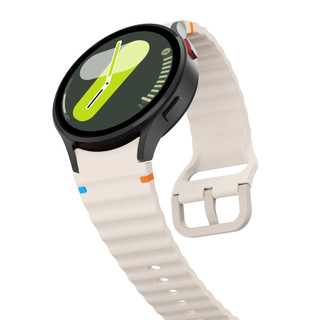 Dây đeo đồng hồ cho Samsung Galaxy Watch 7 44mm 40mm / FE Dây đeo vòng tay thể thao bằng silicon