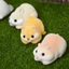 MECOVED Hamster Đồ chơi mô hình, Búp bê mèo con Mèo con Đồ trang trí động vật, Sáng tạo Mini Hoạt hình Kawaii Chim cánh cụt Seal Doll Trang trí máy tính để bàn