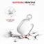 Hộp bảo vệ AIRPODS 4 PRO2 3 PC + TPU Hai trong một Long lanh trong suốt Chia dày chống sốc Bao gồm tai nghe đầy màu sắc