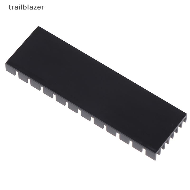 Trailblazer 1 Bộ M.2 NGFF NVMe 2280 PCIE SSD Tản Nhiệt Làm Mát Bằng Nhôm Có Miếng Lót Nhiệt Mới