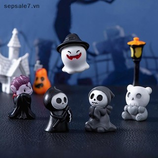 [Đồ chơi] Halloween Ma quỷ Phù thủy Hình thu nhỏ Trang trí cảnh quan DIY Phụ kiện trang trí nhà cửa Máy tính để bàn Quà tặng trang trí nhỏ {vn}