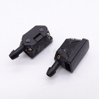 Thích ứng với Phụ kiện vòi phun nước Cần gạt mưa Đầu phun nước cho kính chắn gió phía trước mới M3000 của Xe tải hạng nặng Thiểm Tây