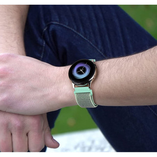 Dây đeo Nylon 20mm phổ thông cho Garmin Active 5 / Vivoactive 5 6 / 165 / 170 / 70 / 245 / 645 / 55 / 158