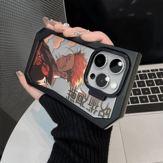 Ốp Điện Thoại Hình Không Đều, Cho iPhone 16,15,14,13,11,12 Pro Max, Jujutsu Kaisen ryomen sukuna Phim Hoạt Hình