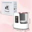 Máy làm sạch & sấy khô cọ trang điểm 3 trong 1 ORDOBOX, dùng điện USB, tự động, kèm giá sấy, thiết kế cầm tay