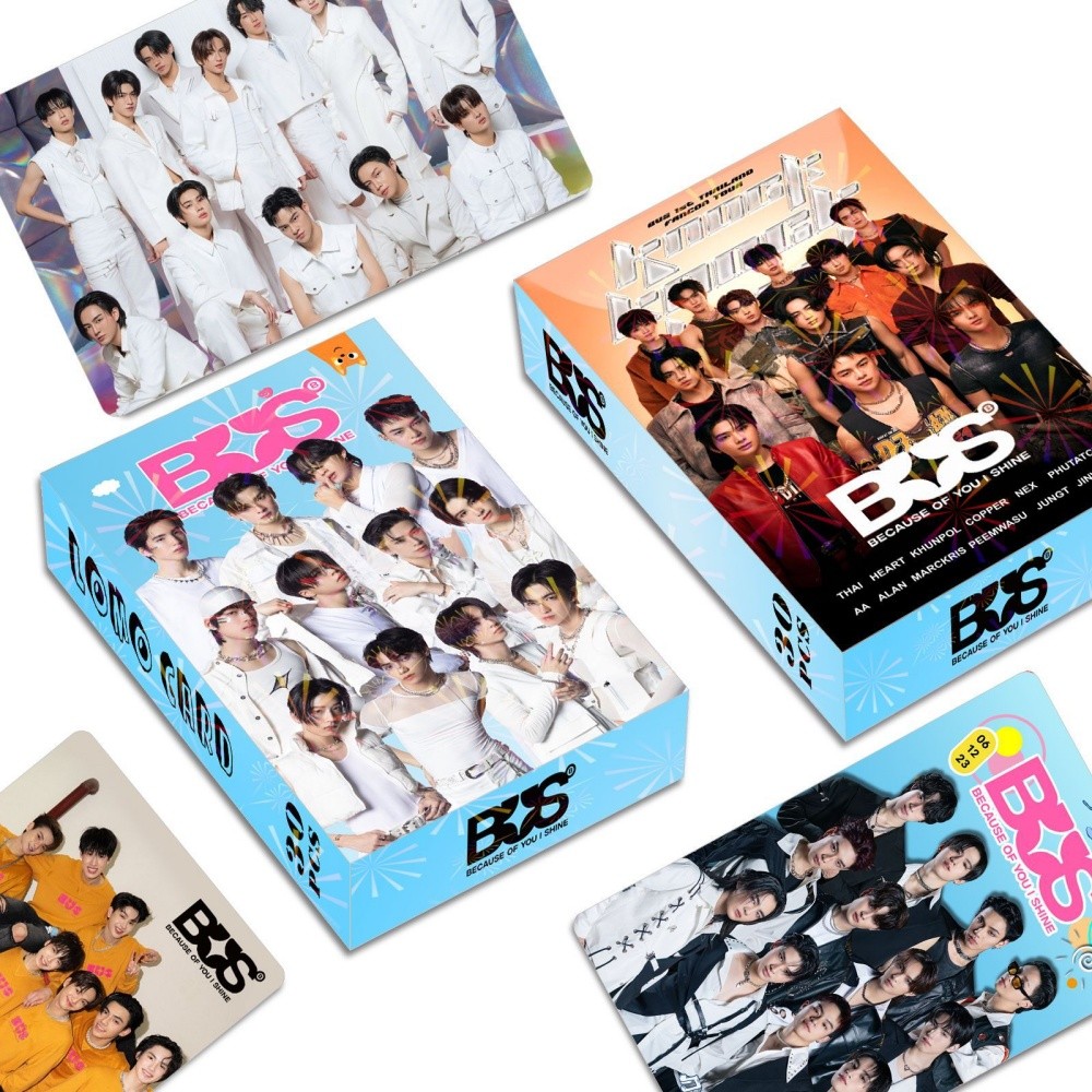 30-55 Chiếc Xe Buýt Biến Áp Photocards KNOCK KNOCK LIAR Vì Bạn Tôi tỏa Sáng Lomo Card marckris Đồng AA phutatchai khunpol Trái Tim peemwasu alan nex Thái jung Bưu Thiếp