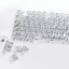 Btsg 132Keys 10mm Profile Bộ Keycaps Trong Suốt Tăng Cường Hiệu Ứng Chiếu Sáng Màu Sắc