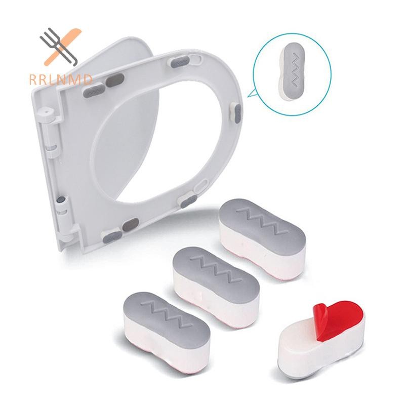 RRLNMD 4 Cản Ghế Vệ Sinh, Cản Ghế Có Đệm Và Chức Năng Dính Chắc Chắn Để Kèm, Giữ Ghế Vệ Sinh Của Bạn MỚI