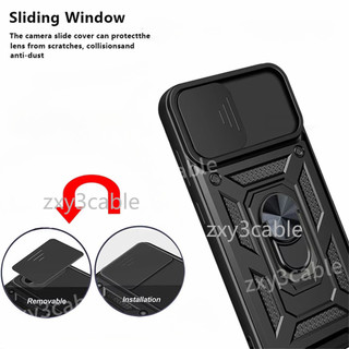 Vỏ Cho Tecno Camon 30 S Pro 30S 4G 5G 2024 Vỏ Bảo Vệ Ống Kính Máy Ảnh Trượt Cho TecnoCamon30 Camon30S 30SPro Vỏ Điện Thoại Giáp Chống Sốc Giá Đỡ Xe Từ Tính