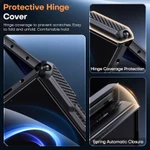 TONGATE Từ tính cho Z Fold 6 Ốp lưng có giá đỡ & chân đế bút S, [Tương thích với MagSafe] Ốp điện thoại chắc chắn hạng nặng Tích hợp bảo vệ màn hình & Kẹp đai cho Samsung Galaxy Z Fold — ảnh 8