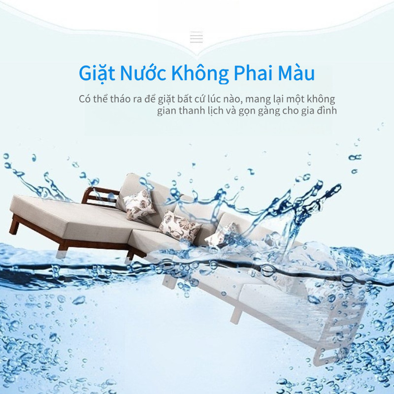 1/2/3/4 Bọc Ghế Sofa Chống Thấm Nước Chống Trượt,Vải Bọc Sofa Dày Và Co Giãn,Chống Cào Mèo Sử Dụng Được Cả Bốn Mùa