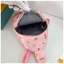 Túi đeo ngực SNUGHOUSE, Túi đeo vai Capybara Nylon, Ví đựng tiền xu động vật hoạt hình nhẹ chất lượng cao cho trẻ em
