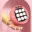 Trò chơi bu lông ngón chân MONOSTYLE, Máy chơi game xếp hình cầm tay 3 trong 1, Đồ chơi Fidget điện tử giảm căng thẳng