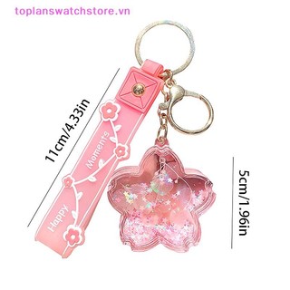 Toplanswatchstore Acrylic Liquid Cartoon Girlish Diar