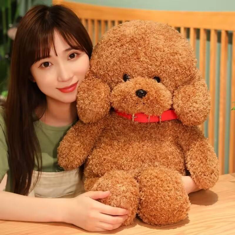 Búp bê chó bông Đồ chơi sang trọng Búp bê chó Mô phỏng chó con Búp bê ...
