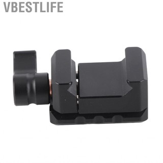 VBESTLIFE Khóa nhả nhanh kẹp NATO với ren 1/4 inch 3/8 cho Arri