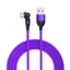 Cáp sạc OXXGGKAO USB sang Type C Sạc nhanh Dây đồng bộ dữ liệu 480Mbps cho điện thoại thông minh