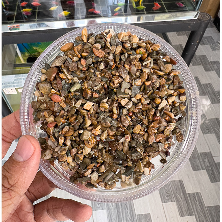 Sạn Suối Thiên Thiên Trang Trí Bể Cá, Tiểu Cảnh, Bể Thủy Sinh (Túi 500gram)