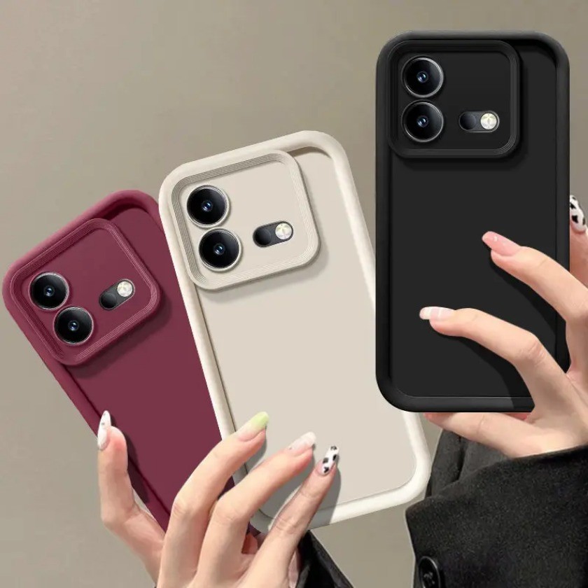 Ốp Điện Thoại Vivo iQOO Neo 8 7 SE Neo 6 6SE 5 5S 5SE 5Lite Neo 3 Vỏ Điện Thoại Chống Rơi TPU Mềm
