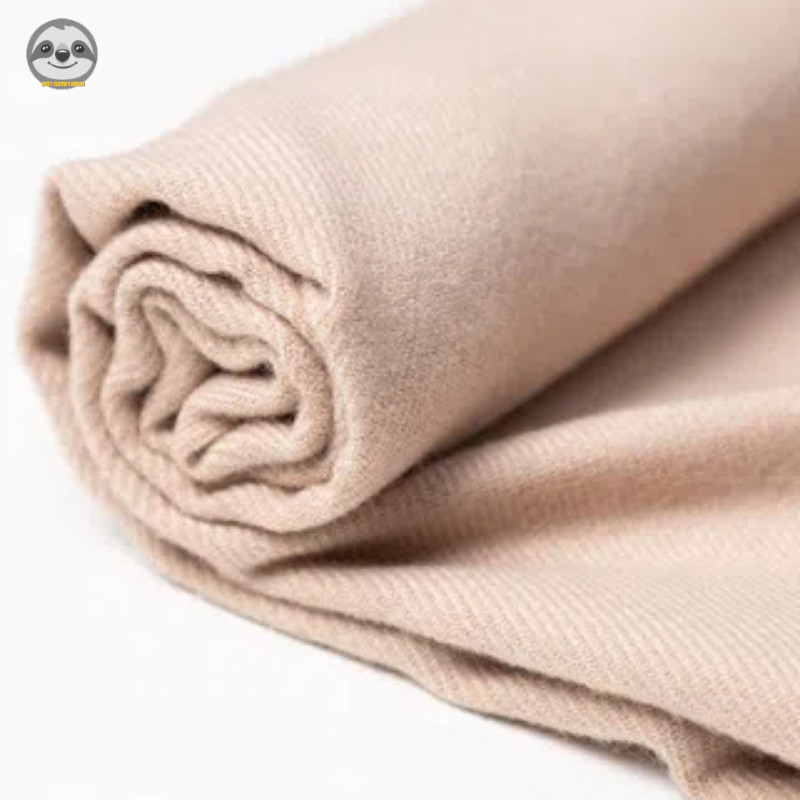 Khăn choàng mềm giả cashmere phong cách Nhật Bản Muji, giữ ấm mùa thu đông, len pha lớn