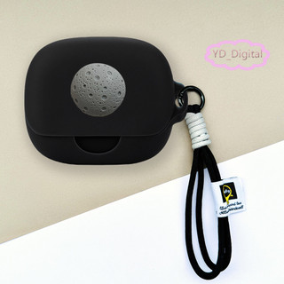 Dành Cho Anker Soundcore Aerofit Pro 2 Ốp Lưng Hoạt Hình Silicon Tai Nghe Tay Mềm Chống Sốc Vỏ Bảo Vệ Tai Nghe Có Nhẫn