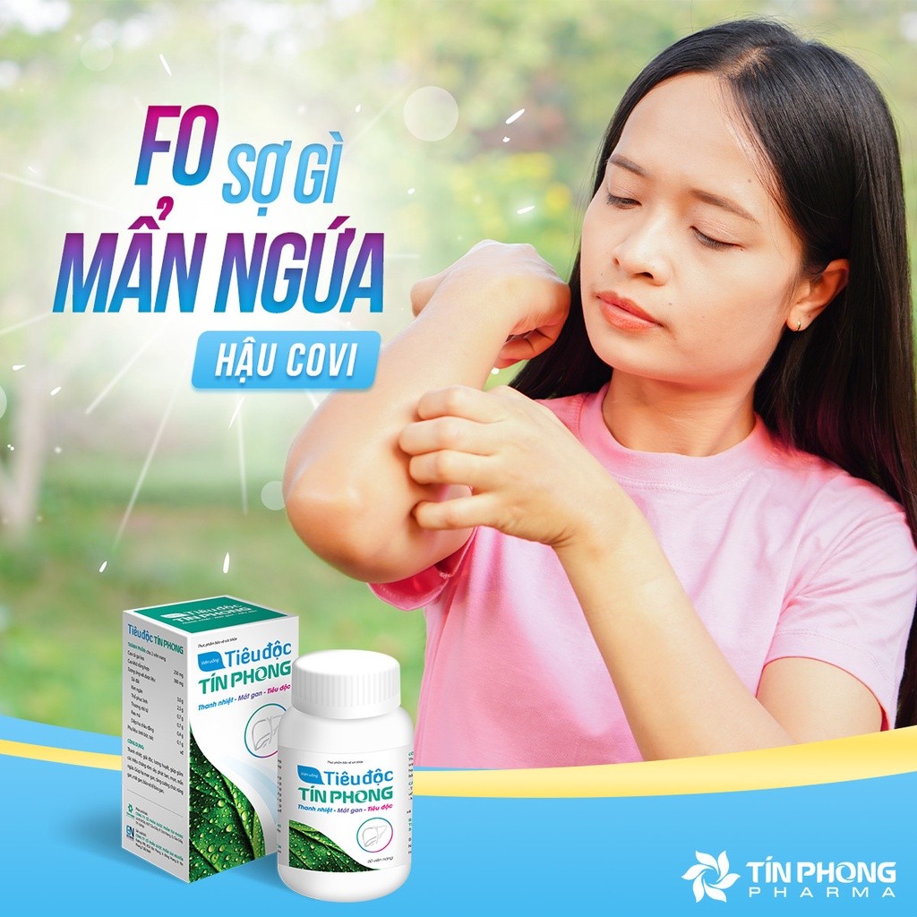 Ảnh TPBVSK Tiêu Độc Tín Phong Giúp Hỗ Trợ Thanh Nhiệt, Mát Gan Hộp 50- 60 Viên 2