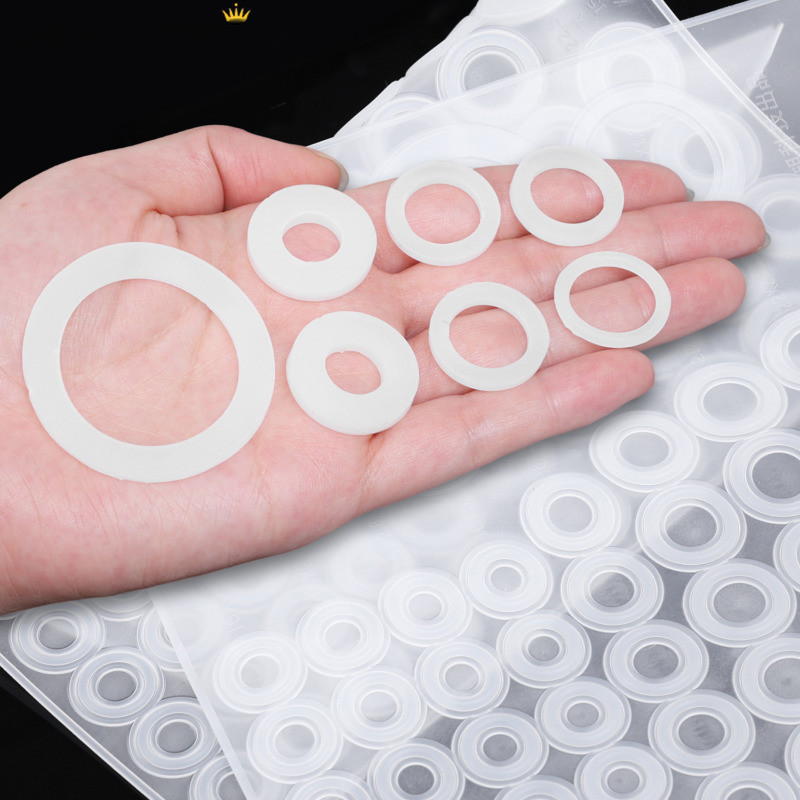 Ống nước Silicone Grommet - Chống rò rỉ, Chống mài mòn - Máy giặt kín van vệ sinh - Gioăng ống vòi - Vòng đệm giao diện ống nước - Phụ kiện bảo trì khớp đường ống