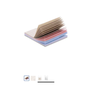 Note vuông kẻ hàng 5 màu BaoKe TZ6006