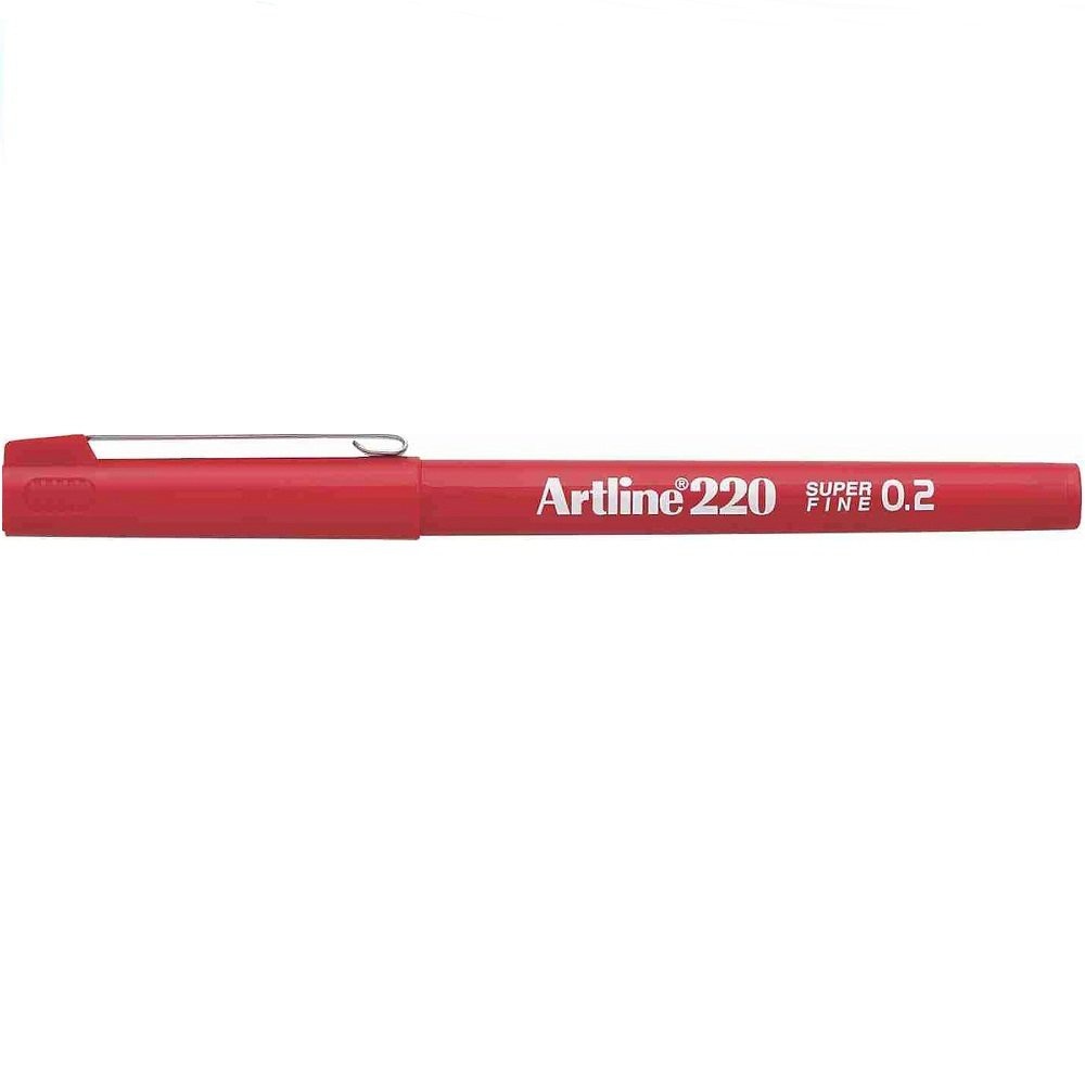 Bút Lông Kim Artline Ek-220 (0.2mm) - Nhiều Màu [Bút Nhật Bản