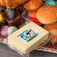 Đồ chơi Fidget gạch bơ JUNYUE88US, Đồ chơi kẹp gạch sữa phục hồi chậm siêu mềm, Gạch sữa ngộ nghĩnh Đồ chơi ép lỗ thông hơi dâu tây thư giãn cho trẻ em
