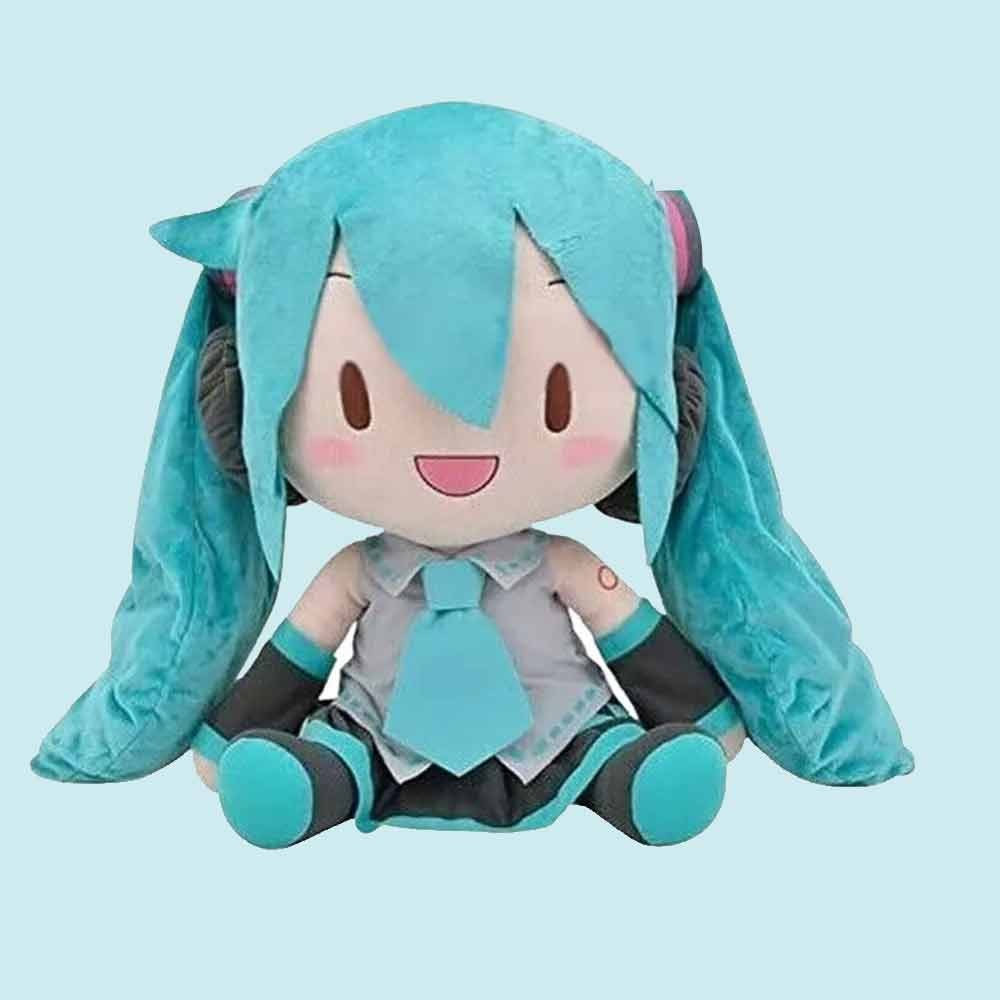 Bilibili Hatsune Miku Doll New Style Merchandise Pillow Snow fufu Doll Gift ins Trendy