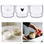 Cốc thủy tinh Mya Borosilicate hoàn hảo cho văn phòng hoặc sử dụng tại nhà với thiết kế nụ cười đáng yêu và khả năng tương thích với lò vi sóng