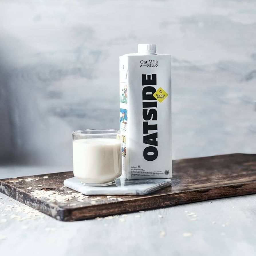 Sữa yến mạch Oatside hộp 1L - THÙNG 6 HỘP