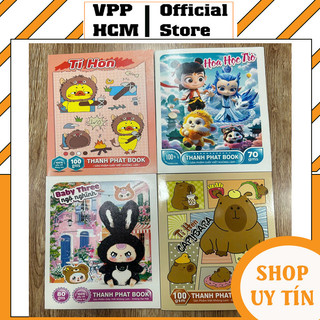 [Lốc 10 Quyển] Tập Vở Học Sinh Thành Phát 96 Trang 4 ô ly định lượng 60-70-80-100gsm