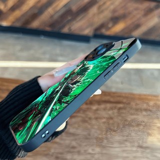 Ốp kính zoro siêu ngầu anime one piece iphone 16 Pro max 15 14 13 12 11 x xs xr 8 7 6 pro max plus mini 6s 6g 7