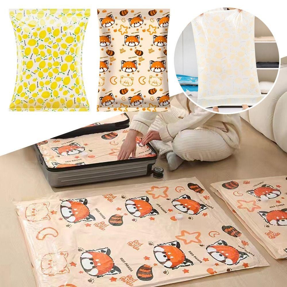 Tổ chức quần áo CPINCP, Túi đựng chân không chống nước 3 kích cỡ, có máy bơm điện 2 kiểu Túi nhựa chân không