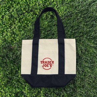Túi Tote Mini Trader Joe 's Túi Tote vải có thể tái sử dụng có thể gập lại Hợp thời trang cho du lịch decfeyeth