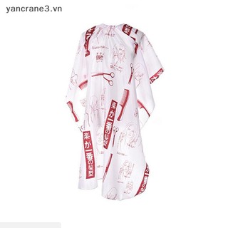 {YAN3} Beauty Hair Salon Cắt Tóc Mũi Làm Tóc Cho Máy Cắt Tóc Tạp Dề Dụng Cụ Tạo Kiểu Vải {yancrane3.vn}