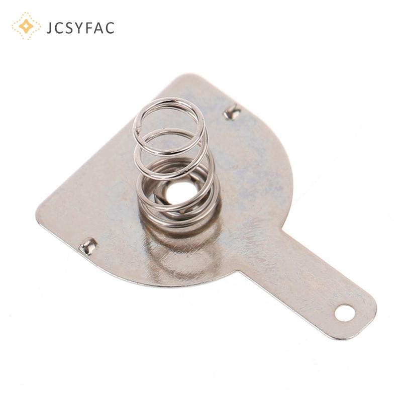 JCSYFAC 100 chiếc 18650 tấm lò xo tiếp xúc đơn dương và âm 50 Cặp 16x18.5mm Mới
