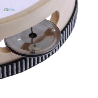 [Dream] 1 Gỗ TambourineClear 15cm Trẻ Em Cầm Tay Rõ Ràng Nhạc Cụ Gõ Đồ Chơi Trẻ Em Đồ Chơi Giáo Dục Mới