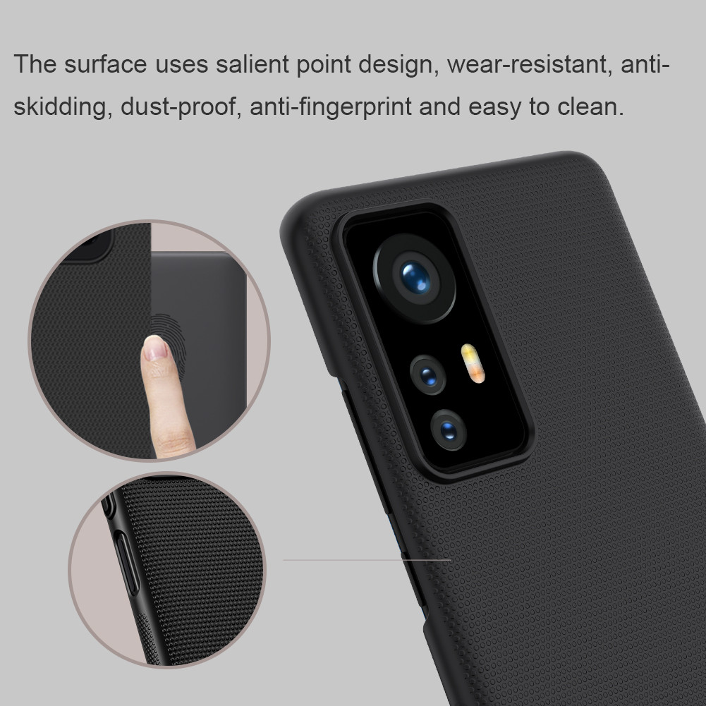 Nillkin Tương Thích Cho Xiaomi 12 / 10T / 11T Pro / 12X / 12S / 11 Lite 5G NE / Ultra / Mi 9T / Poco X3 NFC / Redmi K20 Tấm Chắn Siêu Mờ Vỏ Nhựa Cứng Vỏ Điện Thoại