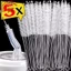 Bộ cọ làm sạch ống hút 1 / 3 / 5 CÁI | Tay cầm dài bằng thép không gỉ 17,5 / 24cm | Chất tẩy rửa ống có thể tái sử dụng cho bình sữa / bình giữ nhiệt / cốc thể thao