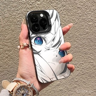 Ốp điện thoại hoạt hình Avatar phong cách năng động cá tính Manga chống bụi chống bẩn tương thích với iPhone 15 Pro Max 14 Pro 13 Pro Max 12 Pro 11 16 Plus 15 Pro 14 Pro Max 13 12 11 Pro 16 Pro XS Max 7 Plus XR chống sốc