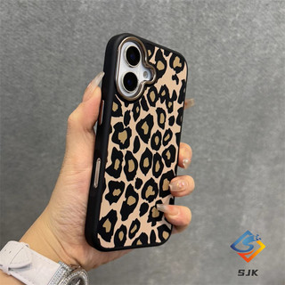 [Goddess Glow] Vỏ đèn ngủ da báo cho iPhone12-16 Pro Max | Vỏ mờ chống sốc & chống trượt