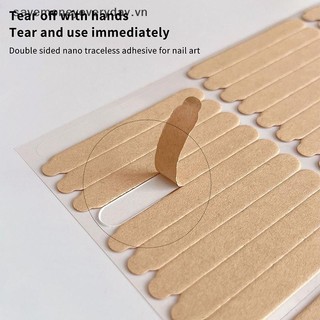 Cửa hàng làm móng chuyên nghiệp 60/66 miếng gel thạch trong suốt, công cụ dán móng tay