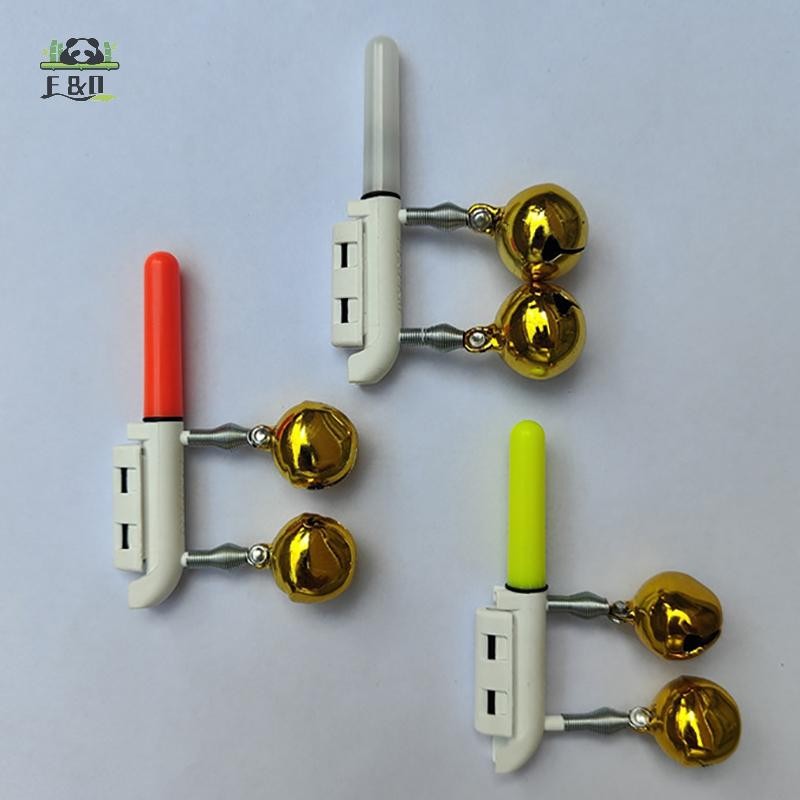 [SHNZDD] 1PC Đôi Đầu Ném Cần Câu Cá Điện Tử Đèn Dạ Quang Dính Flash LED Có Thể Tháo Rời Chống Thấm Nước Ban Đêm Giải Quyết EMKK