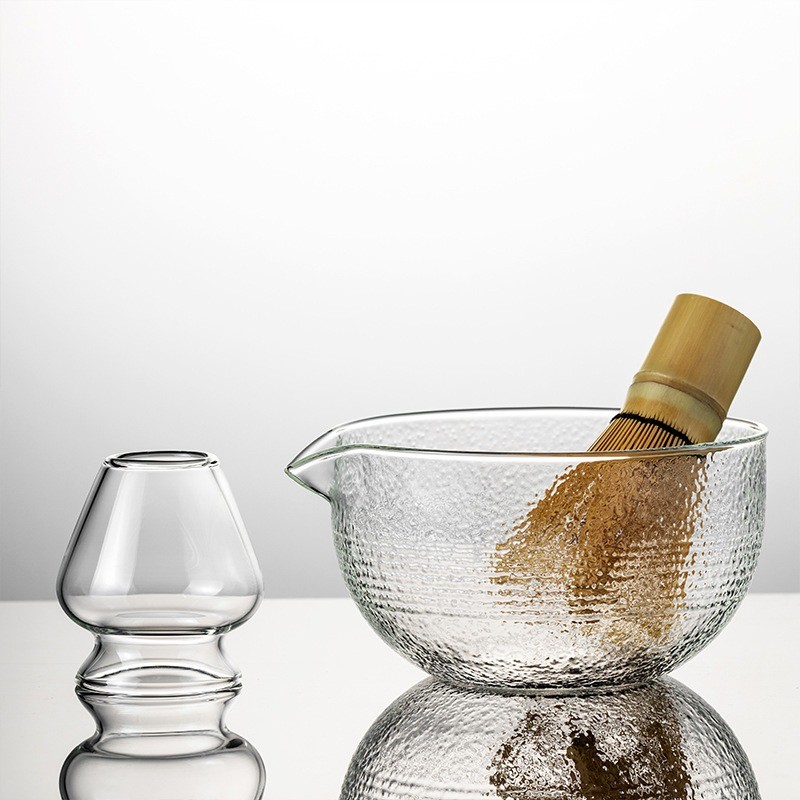 Pha Matcha Bộ Chổi 7in1,Nhật Bản Matcha Whisk (7 chiếc),Cây khuấy trà xanh,Dụng Cụ Pha Trà