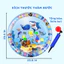 Thảm Nước 100CM Đệm Nước Mát Cho Bé Nhún Đệm Nước Chống Tràn Thảm Nước Cho Bé Nằm Chơi - BỐ KHỦNG LONG