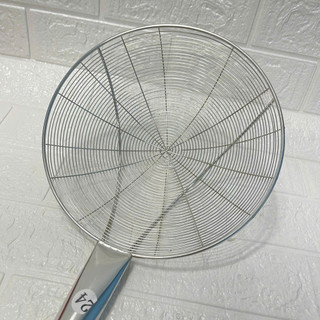 [Giá Xưởng] Vợt Vòng Cán INOX Công Nghiệp Vớt Đồ Chiên, Rán, Luộc (hàng loại 1 )